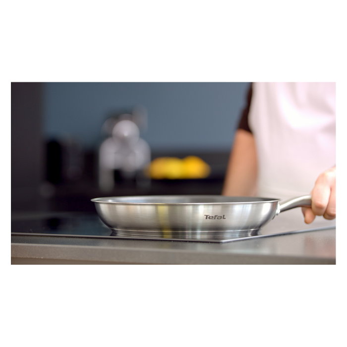 Tefal Virtuoso Sartén multiuso 28 cm Acero inoxidable