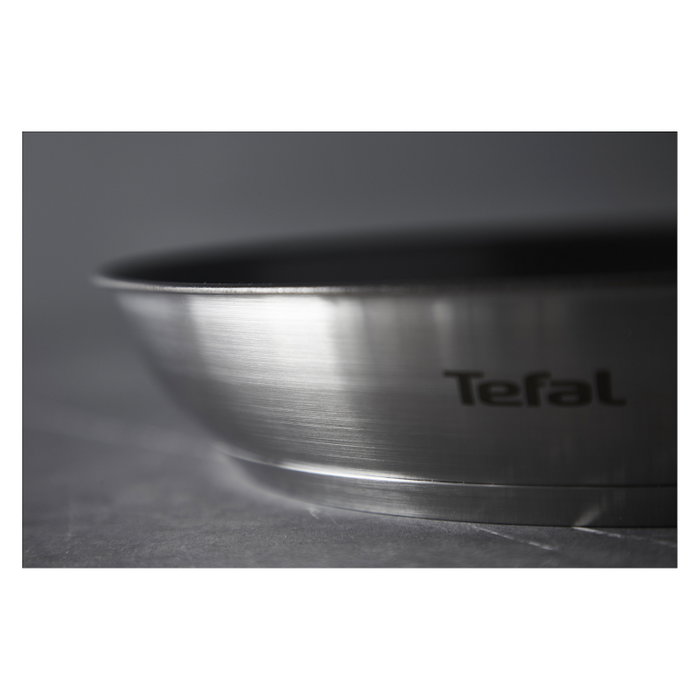 Tefal Virtuoso Sartén multiuso 28 cm Acero inoxidable