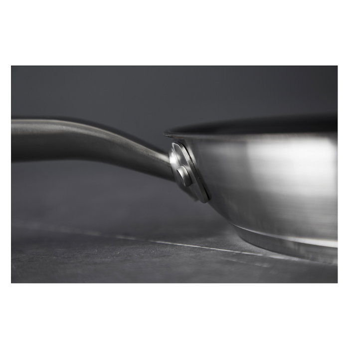 Tefal Virtuoso Sartén multiuso 28 cm Acero inoxidable