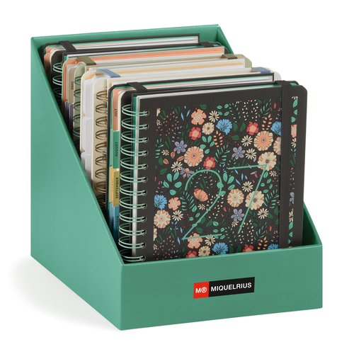 Miquelrius Agenda Anual 2027 Trends Liberty Wire-O tapa extra con Goma Plus Miquelrius Agenda Anual 2027 Trends Liberty Wire-O tapa extra con Goma Plus