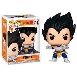 Funko Figura POP Dragon Ball Z Vegeta Vinilo 9cm Caja Regalo