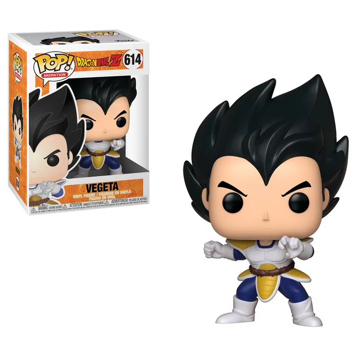Funko Pop! Dragon Ball Z Vegeta Figura de Vinilo Funko Pop! Dragon Ball Z Vegeta Figura de Vinilo