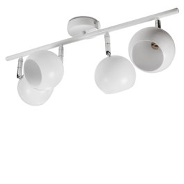 Greenice Lámpara de Techo Delaney Orientable GU10