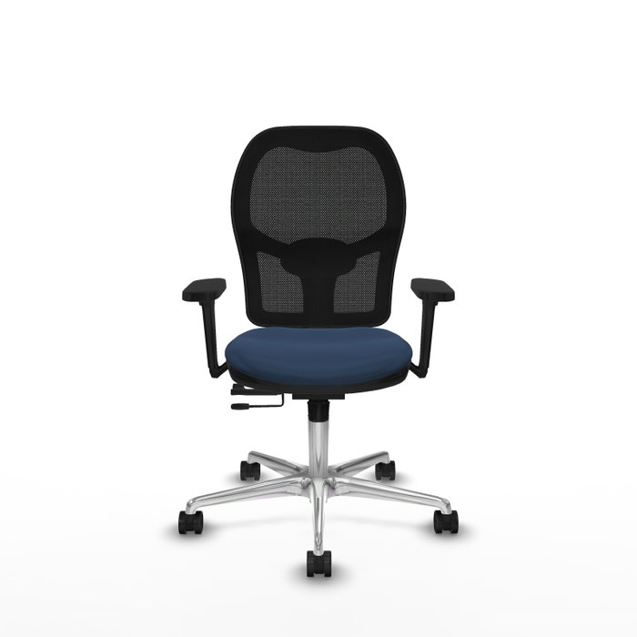 PIQUERAS Y CRESPO Silla de oficina Jorquera Azul marino y Negro PIQUERAS Y CRESPO Silla de oficina Jorquera Azul marino y Negro
