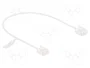 DeLOCK Cable de red RJ45 Cat.6 UTP Ultra Slim 0,3 m Blanco
