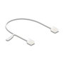 DeLOCK Cable de red RJ45 Cat.6 UTP Ultra Slim 0,3 m Blanco