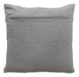 DKD Home Decor Cojín Urban Gris Claro 60 x 60 cm (2 Unidades) Algodón Poliéster