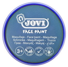 Maquillaje Jovi Crema Face Paint Bote De 20 Ml Caja De 5 Azul Claro