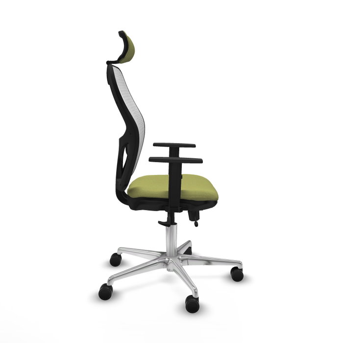 PIQUERAS Y CRESPO Silla de oficina Jorquera Verde oliva y Blanco PIQUERAS Y CRESPO Silla de oficina Jorquera Verde oliva y Blanco