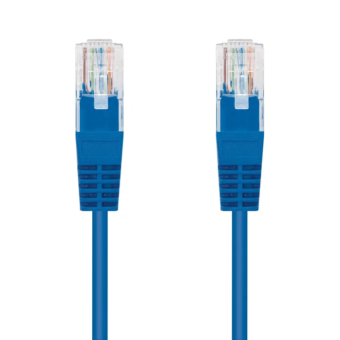 Nanocable 10.20.0101-BL Cable de Red RJ45 Cat5e UTP AWG24 Latiguillo 1 Metro Azul