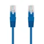 Nanocable 10.20.0101-BL Cable de Red RJ45 Cat5e UTP AWG24 Latiguillo 1 Metro Azul