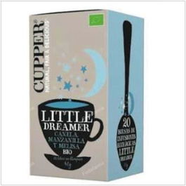 CUPPER Dulces Sueños Infusión Bio 20 Bolsitas - Canela, Manzanilla, Melisa y Rooibos