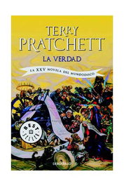 La verdad, Terry Pratchett - Debolsillo