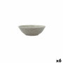 Bol para Aperitivos Bidasoa Element Hydrozero Beige Cerámica (6 Unidades)