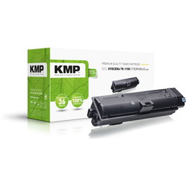 KMP K-T78 Cartucho de tóner negro compatible con Kyocera TK-1150