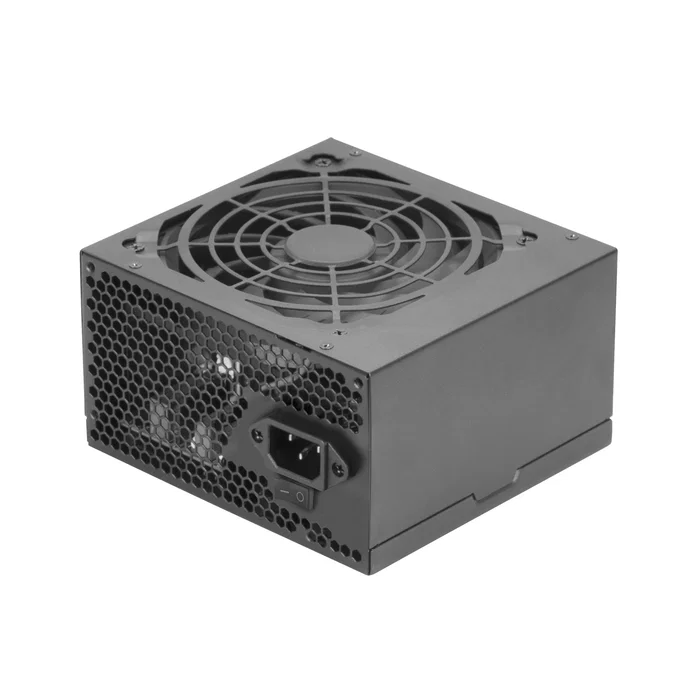 ANIMA APB650 Fuente de Alimentación 650W ATX, 80 Plus Bronze, PFC Activo, Ventilador 12cm, Negra