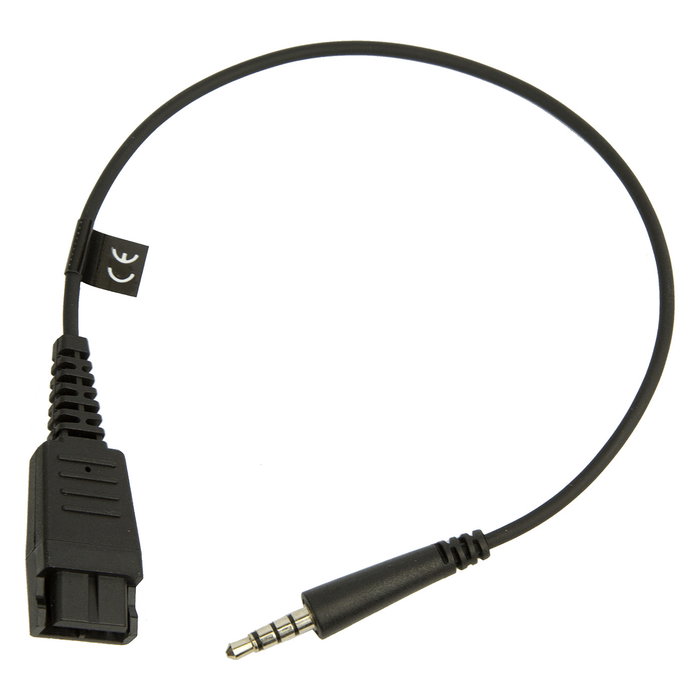 Jabra Cable de extensión QD a Jack de 3,5 mm para Speak 410 / 510 Jabra Cable de extensión QD a Jack de 3,5 mm para Speak 410 / 510