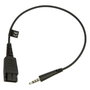 Jabra Cable de extensión QD a Jack de 3,5 mm para Speak 410 / 510