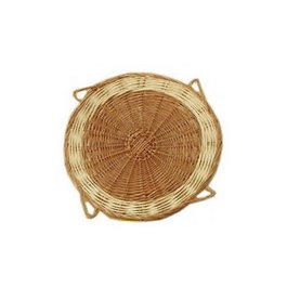 ART BORRAS Base de Mimbre para Paellera, Soportes y Bases para Cocina, Diámetro 35 cm