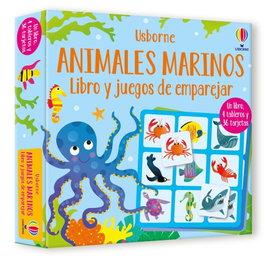 USBORNE, Animales marinos - USBORNE