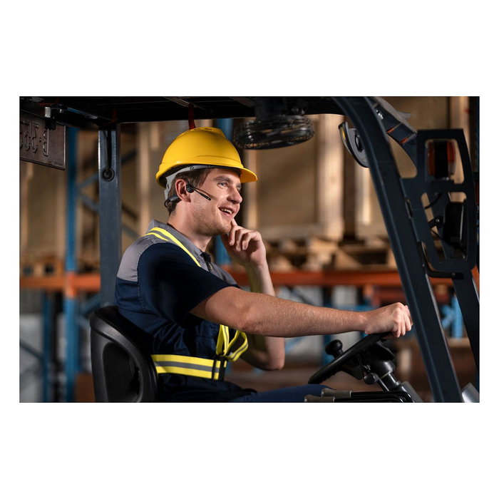 Shokz OpenComm2 UC Auriculares Bluetooth de Conducción Ósea Inalámbricos para Oficina, C120-AA-BK, Negro
