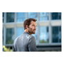 Shokz OpenComm2 UC Auriculares Bluetooth de Conducción Ósea Inalámbricos para Oficina, C120-AA-BK, Negro