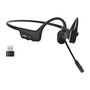 Shokz OpenComm2 UC Auriculares Bluetooth de Conducción Ósea Inalámbricos para Oficina, C120-AA-BK, Negro