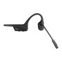 Shokz OpenComm2 UC Auriculares Bluetooth de Conducción Ósea Inalámbricos para Oficina, C120-AA-BK, Negro