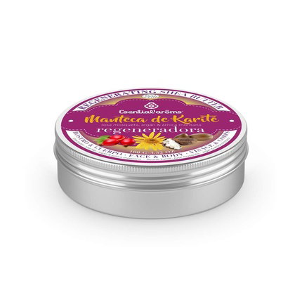ESENTIAL AROMS Manteca de Karité regeneradora 100g