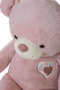 Creaciones Llopis Peluche Oso Angelito 100 cm de Poliéster para 0 meses