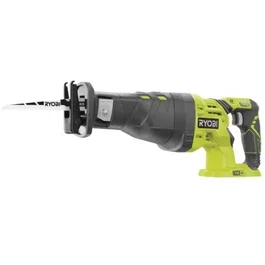 Ryobi Sierra de Sable Inalámbrica R18RS-0 18V (Sin Batería ni Cargador) para Madera, Metal y Plástico, Longitud de Carrera 28mm