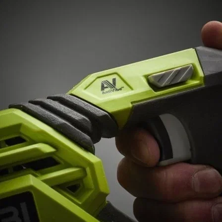 Ryobi Sierra de Sable Inalámbrica R18RS-0 18V (Sin Batería ni Cargador) para Madera, Metal y Plástico, Longitud de Carrera 28mm
