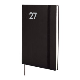 FINOCAM Agenda Anual 2027 Dynamic Mara con Tapa Flexible y Goma Negro
