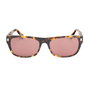 Belstaff HUDSON-S184 para mujer con cristal marrón