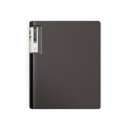 CARCHIVO Carpeta de Anillas Foam Style Polipropileno A4 40mm Negro (Set de 4)