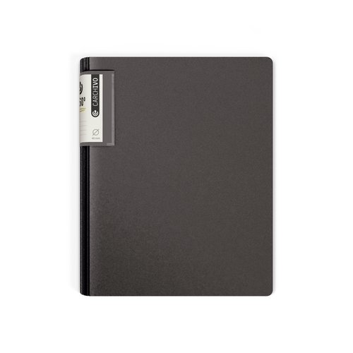 CARCHIVO Carpeta de Anillas Foam Style Polipropileno A4 40mm Negro (Set de 4) CARCHIVO Carpeta de Anillas Foam Style Polipropileno A4 40mm Negro (Set de 4)