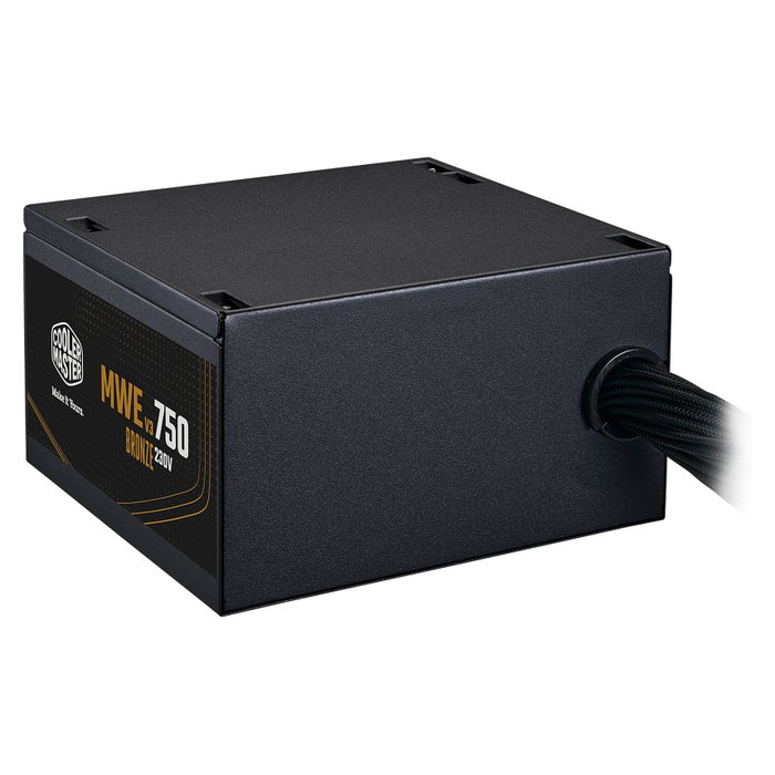 Cooler Master MWE Bronze 750 V3 Negro