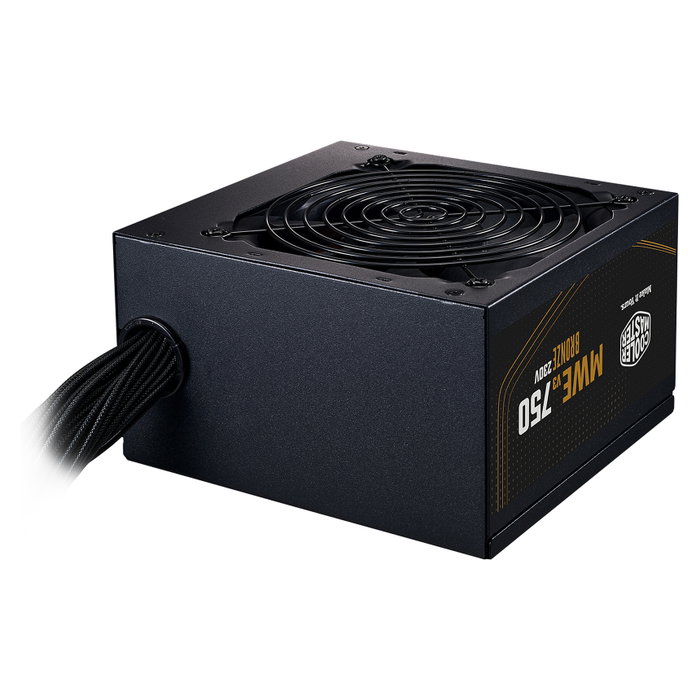 Cooler Master MWE Bronze 750 V3 Negro