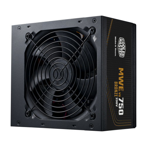 Cooler Master MWE Bronze 750 V3 Negro