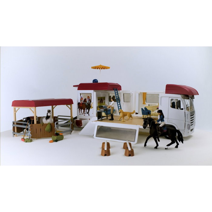 Schleich Horse Club Autocaravana Ecuestre 42619 Schleich Horse Club Autocaravana Ecuestre 42619