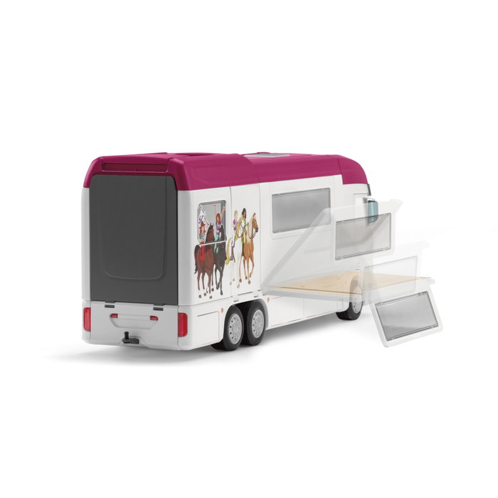 Schleich Horse Club Autocaravana Ecuestre 42619 Schleich Horse Club Autocaravana Ecuestre 42619