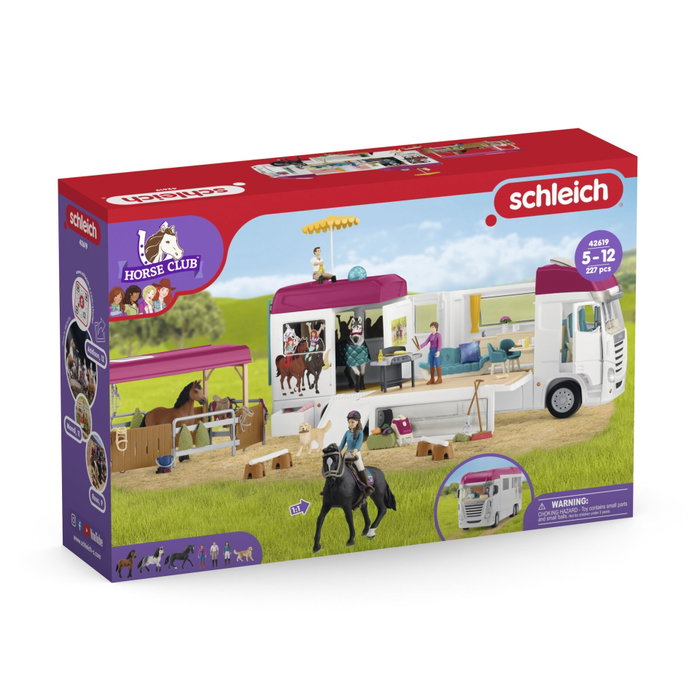 Schleich Horse Club Autocaravana Ecuestre 42619 Schleich Horse Club Autocaravana Ecuestre 42619