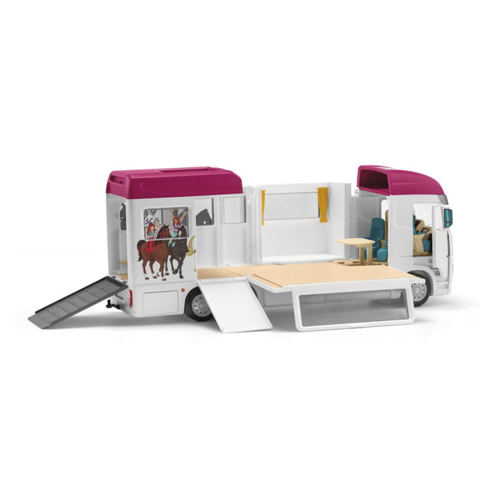 Schleich Horse Club Autocaravana Ecuestre 42619 Schleich Horse Club Autocaravana Ecuestre 42619