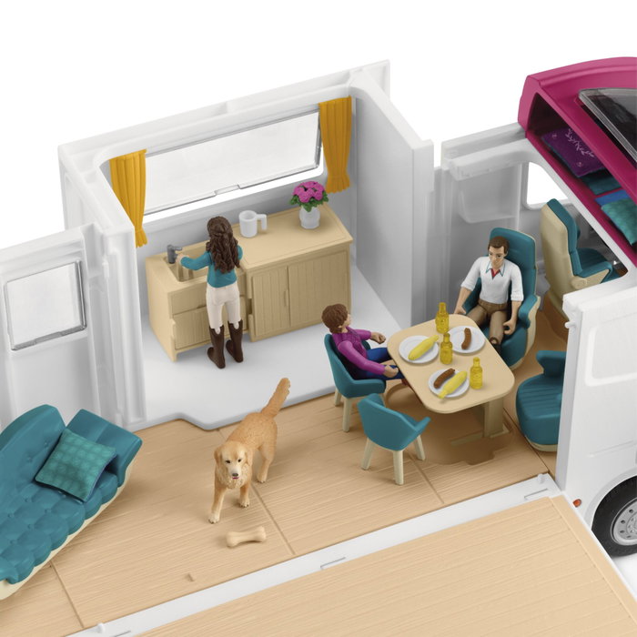 Schleich Horse Club Autocaravana Ecuestre 42619 Schleich Horse Club Autocaravana Ecuestre 42619