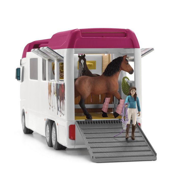 Schleich Horse Club Autocaravana Ecuestre 42619 Schleich Horse Club Autocaravana Ecuestre 42619
