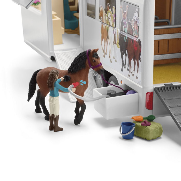 Schleich Horse Club Autocaravana Ecuestre 42619 Schleich Horse Club Autocaravana Ecuestre 42619