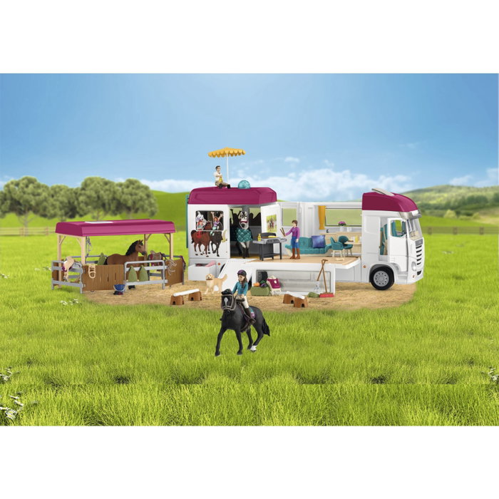 Schleich Horse Club Autocaravana Ecuestre 42619 Schleich Horse Club Autocaravana Ecuestre 42619