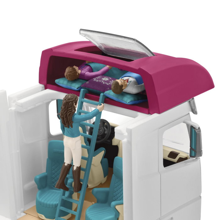 Schleich Horse Club Autocaravana Ecuestre 42619 Schleich Horse Club Autocaravana Ecuestre 42619