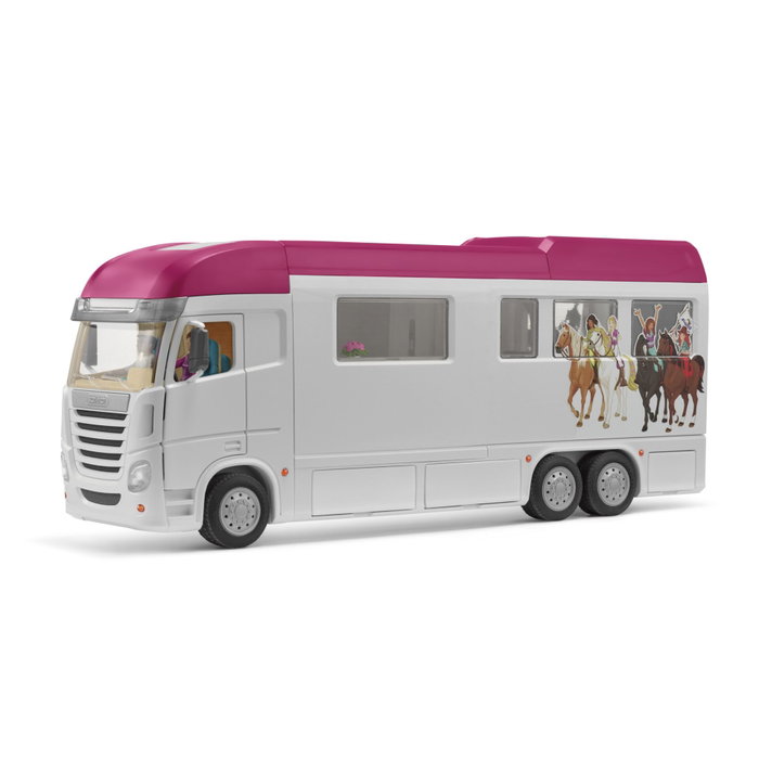 Schleich Horse Club Autocaravana Ecuestre 42619 Schleich Horse Club Autocaravana Ecuestre 42619