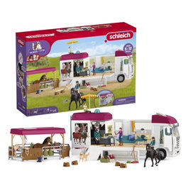 Schleich Horse Club Autocaravana Ecuestre 42619